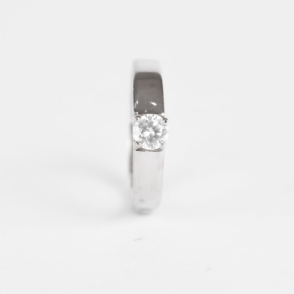 Centre Charm Ring