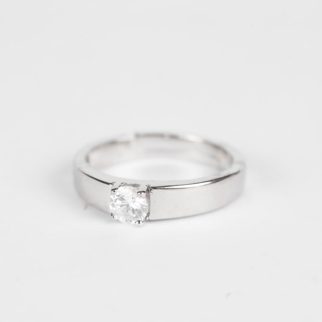 Centre Charm Ring