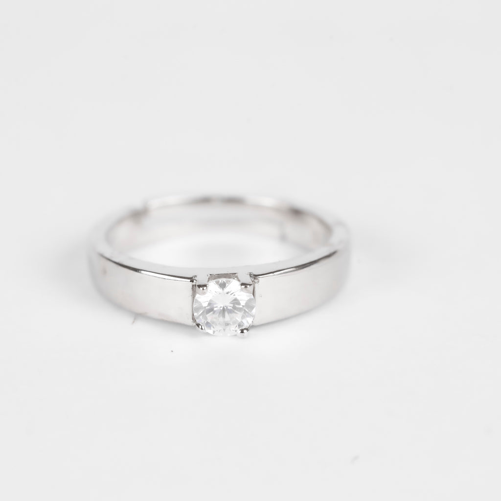 Centre Charm Ring