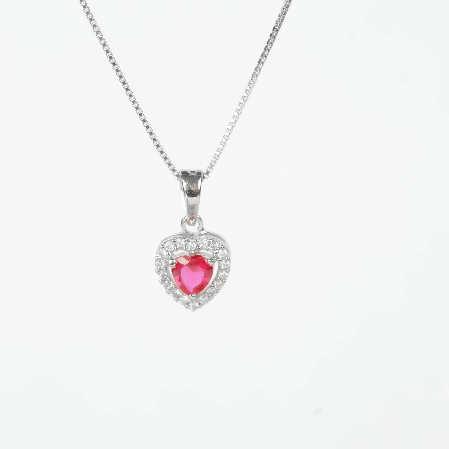 Red Heart Pendant