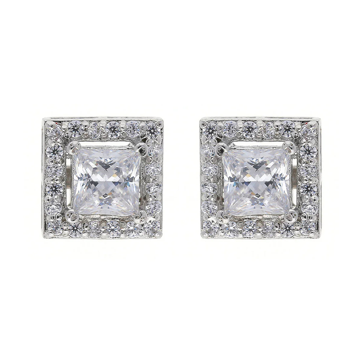 Square In Square Earring