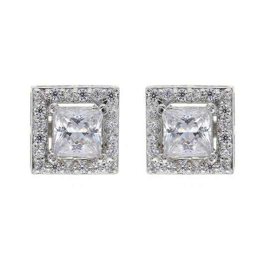 Square In Square Earring