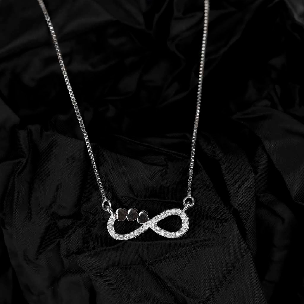 Infinity Heart Pendant