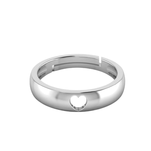 Hollow Heart Ring