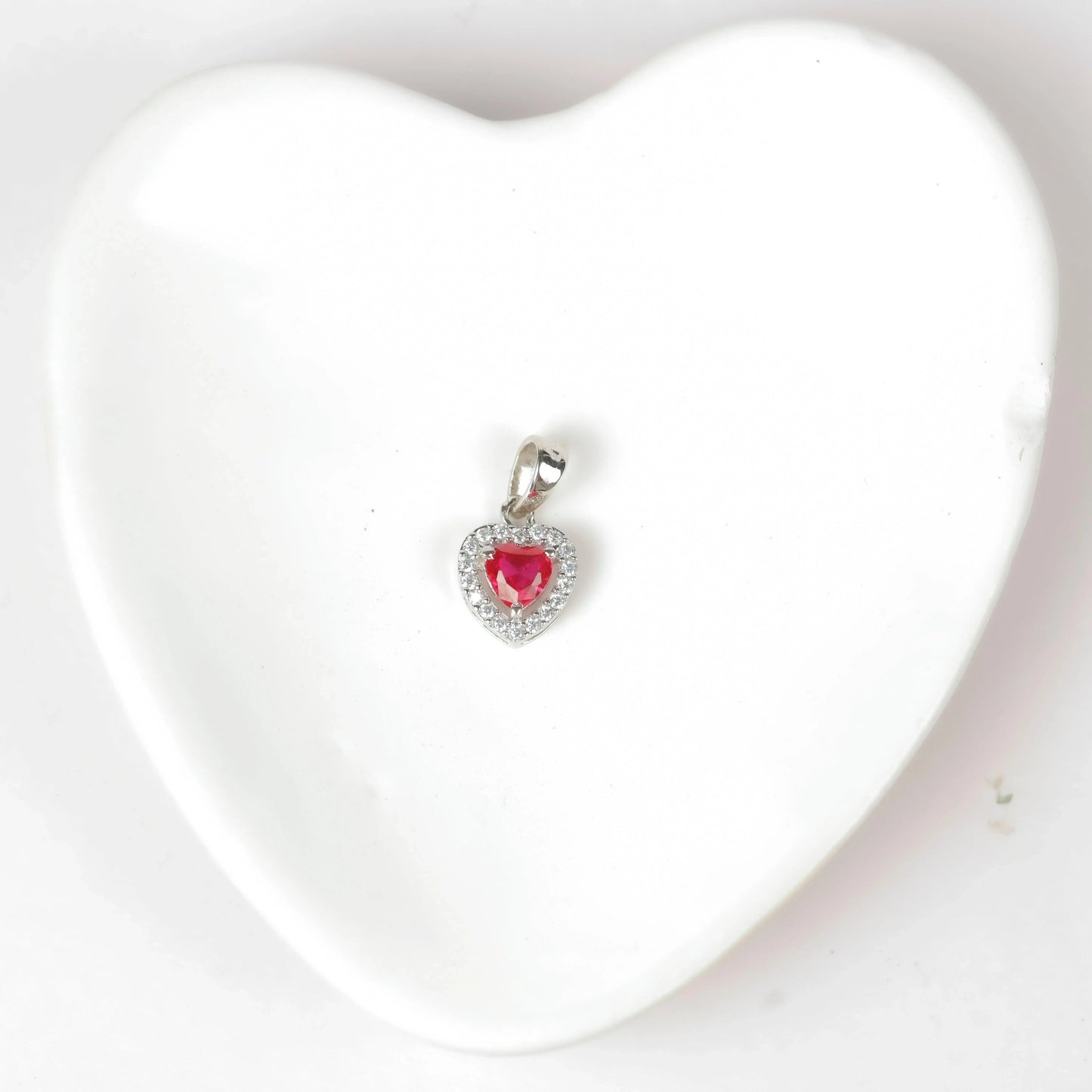 Red Heart Pendant