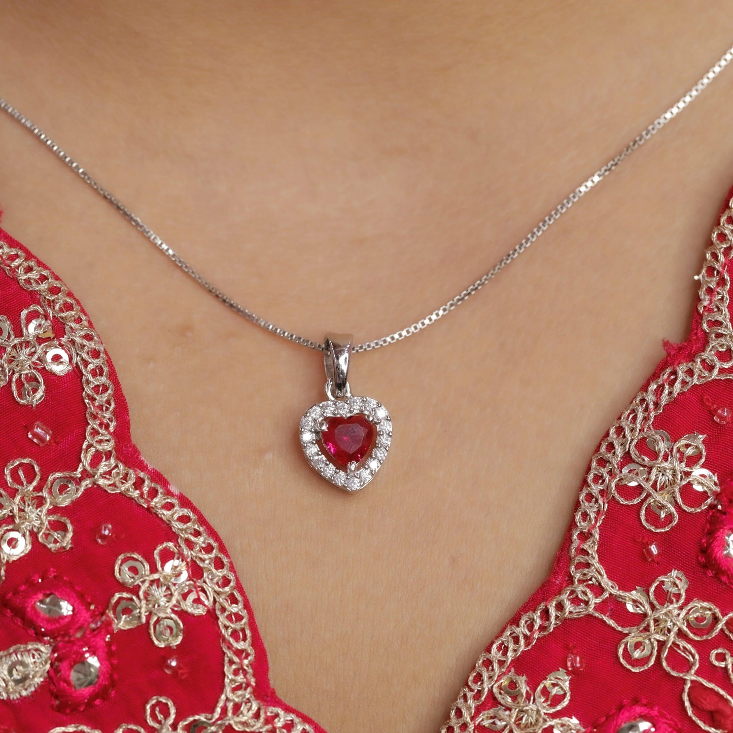 Red Heart Pendant