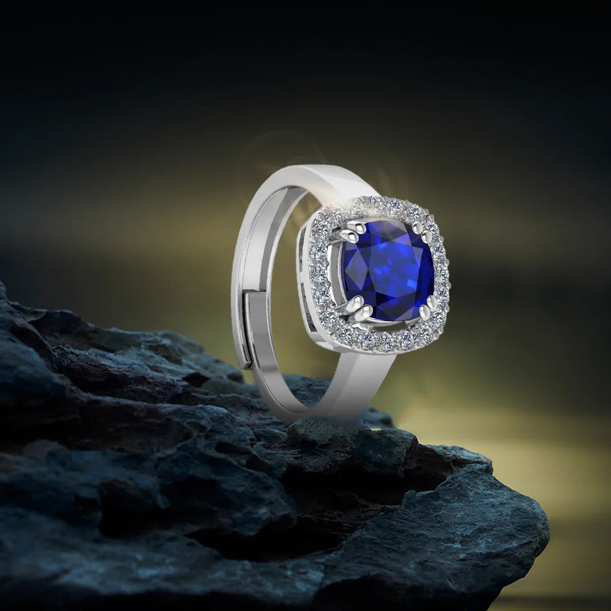 Sapphire Engagement Ring