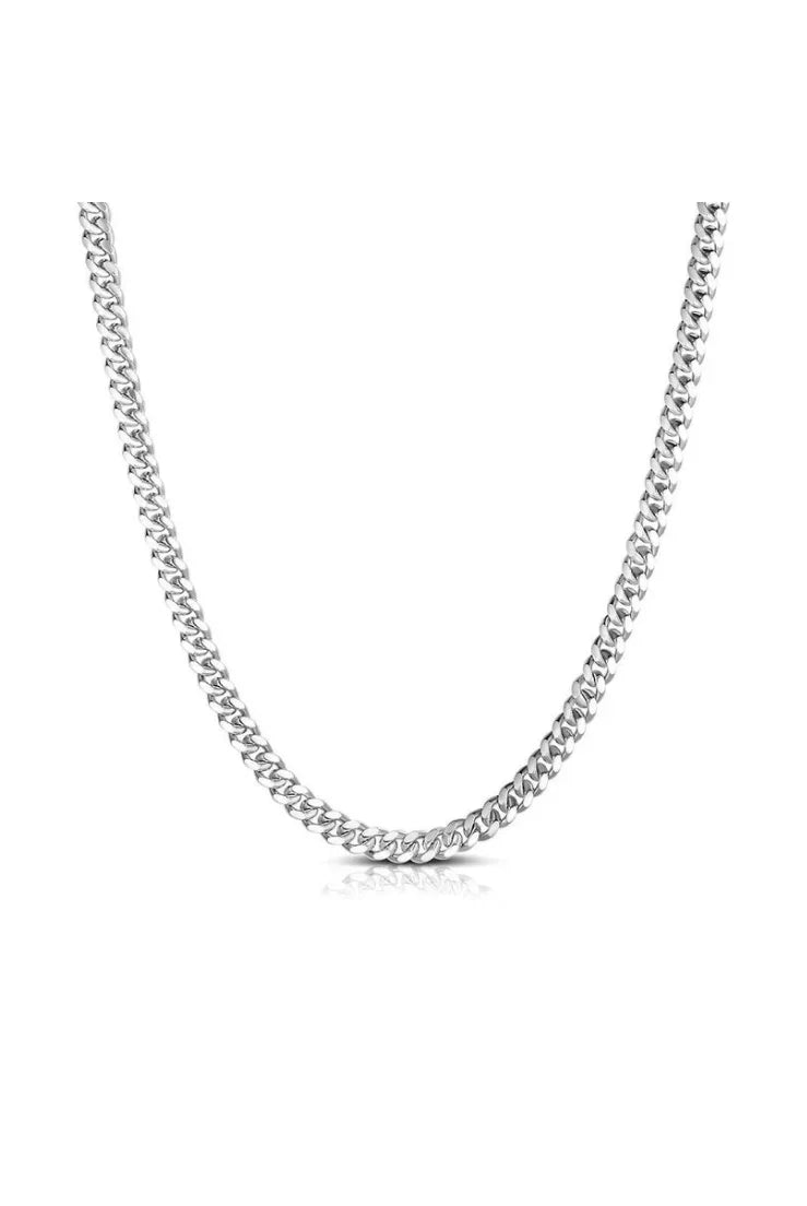 Plain Cuban Chain