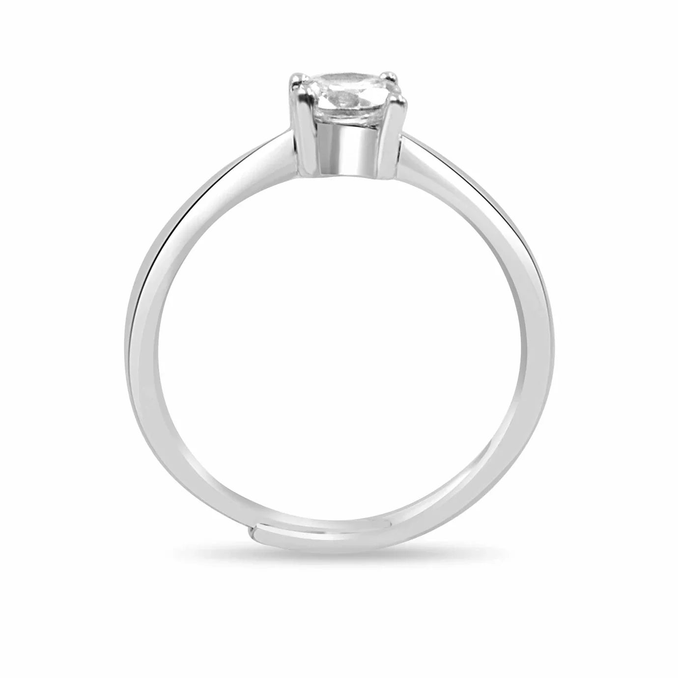 Everyday Solitaire Ring