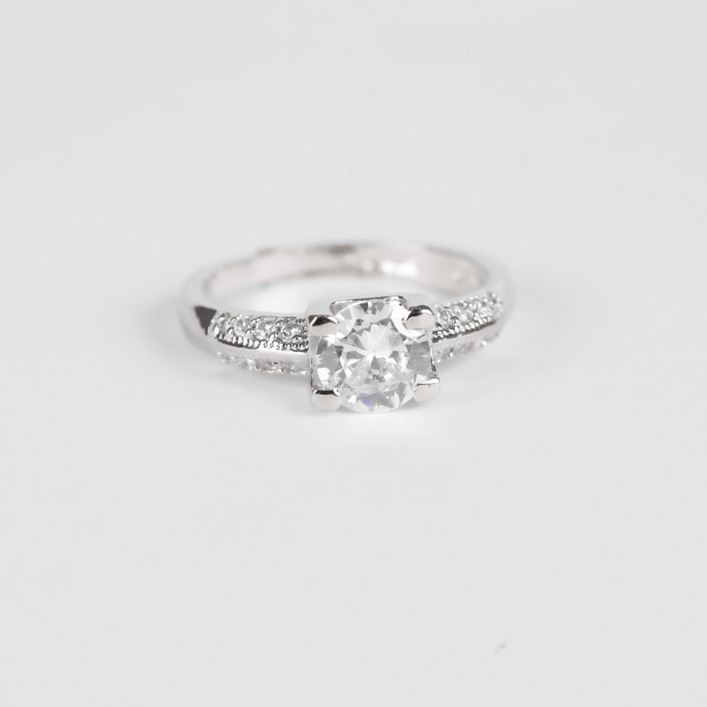 Solitaire Grace Ring