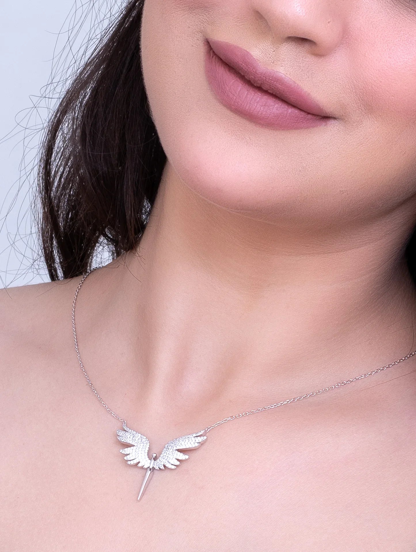 Sword Wings Pendant