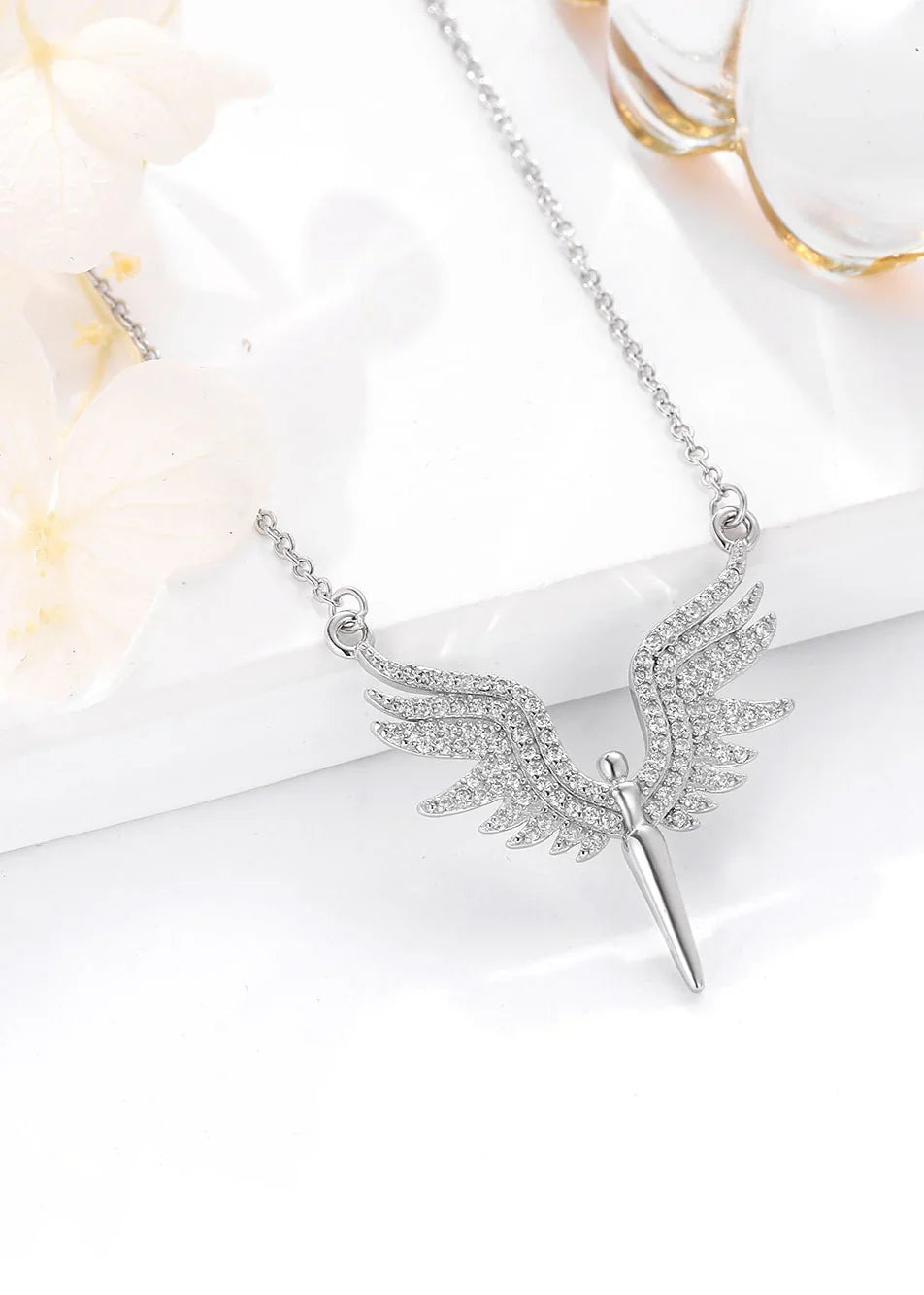 Sword Wings Pendant