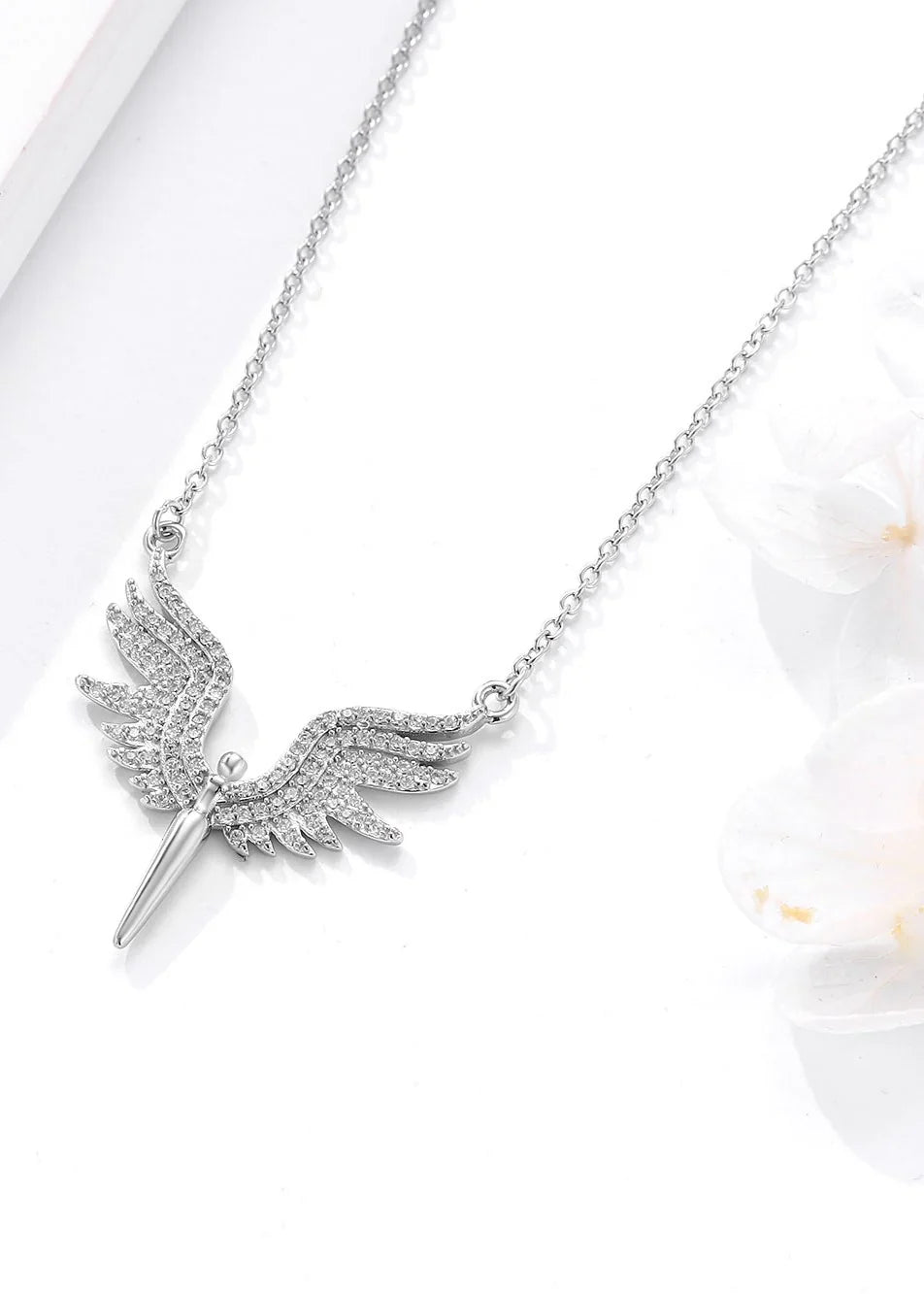 Sword Wings Pendant