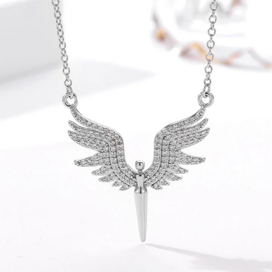 Sword Wings Pendant