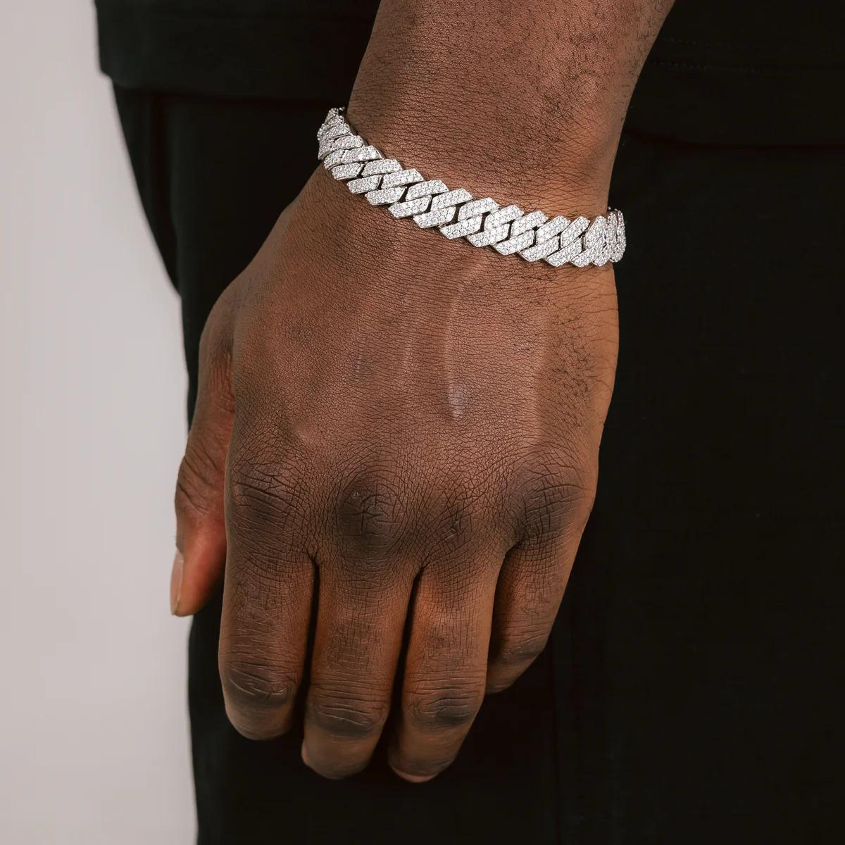 Raised Cuban Bracelet