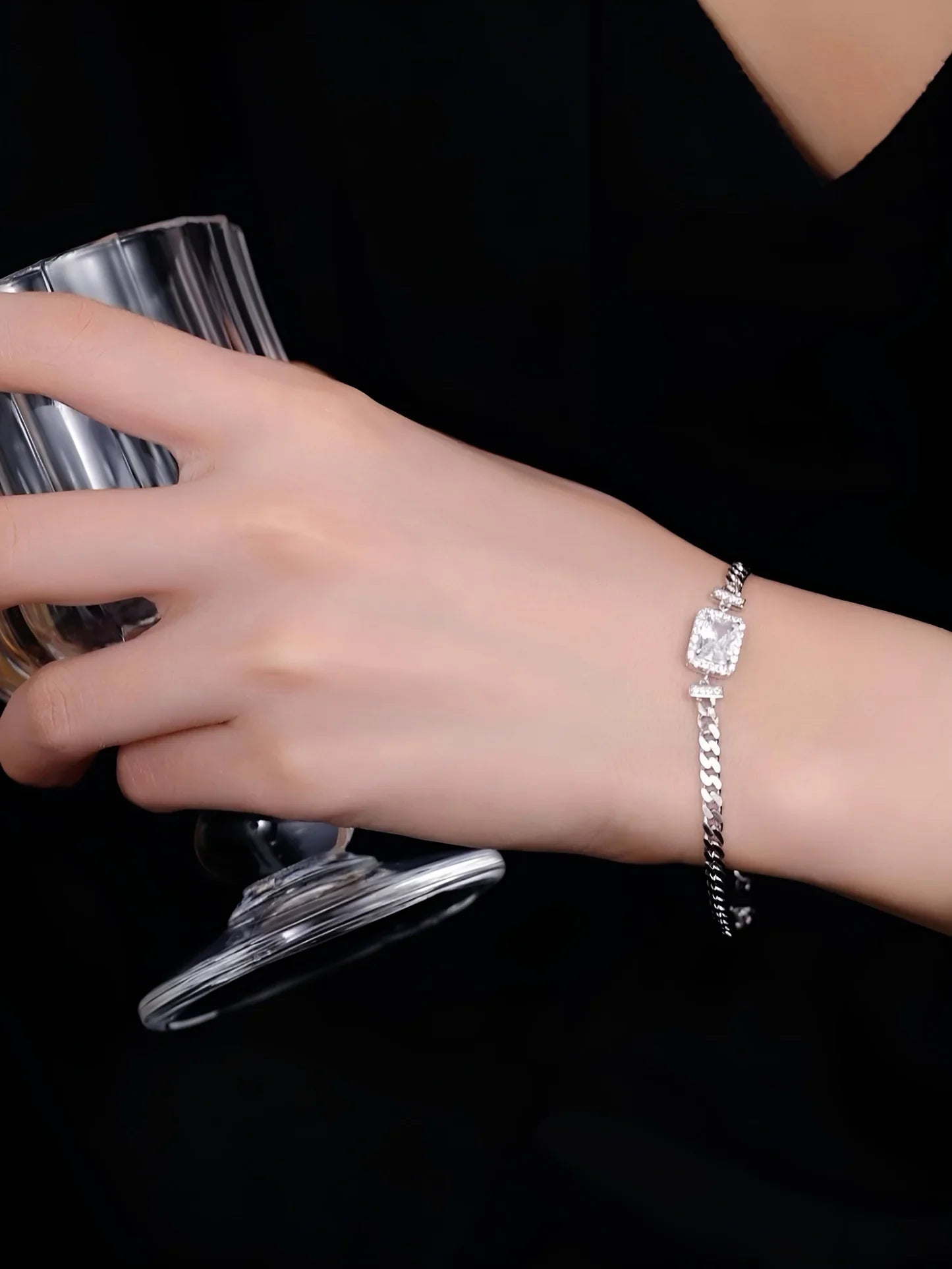 Emerald Cut Bracelet