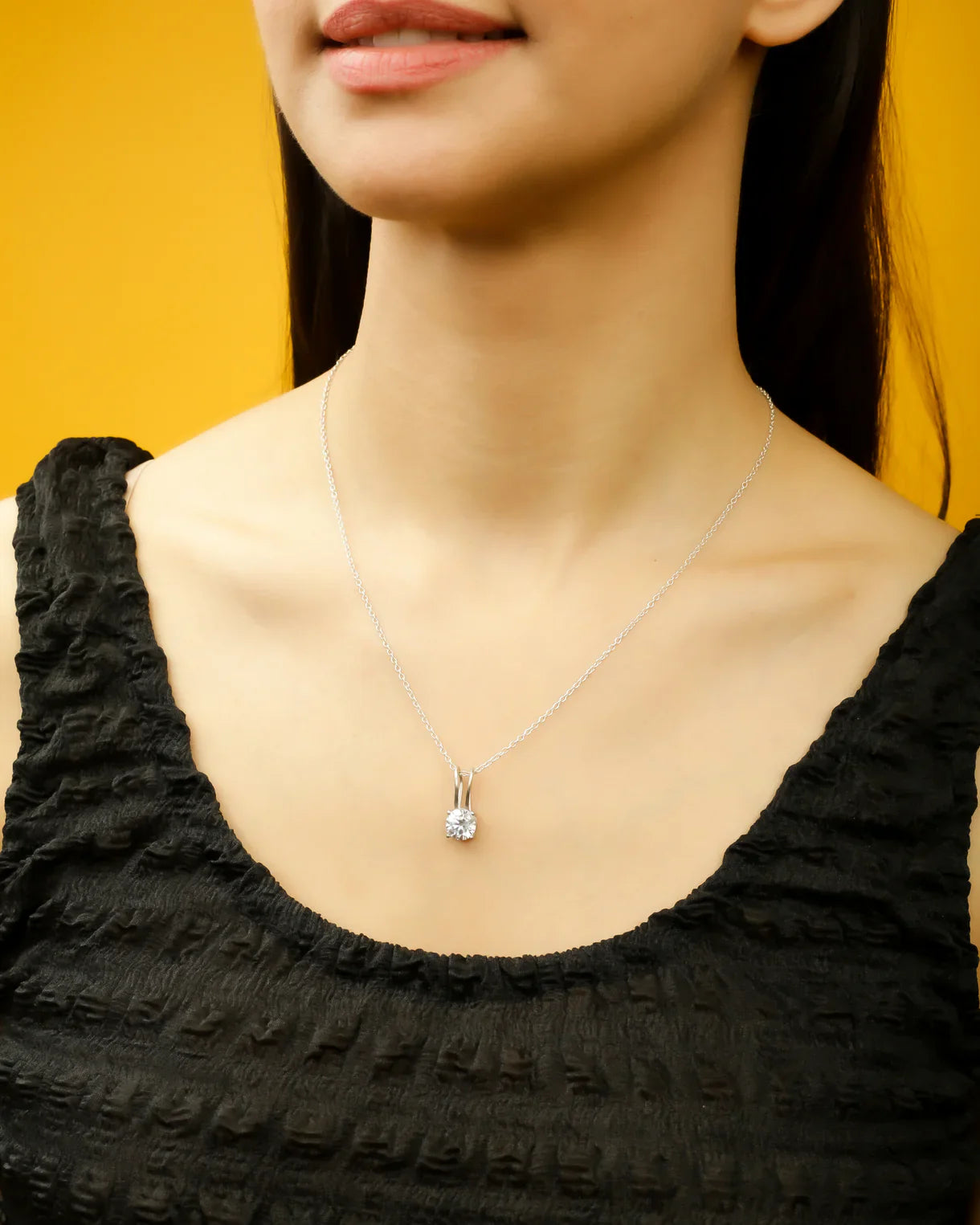 Solitaire Pendant