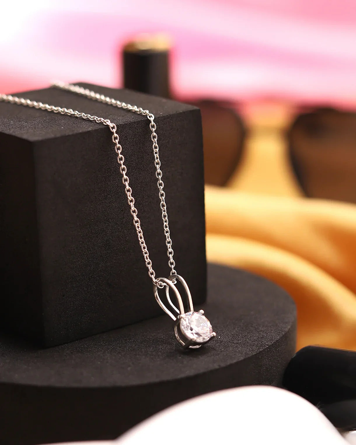 Solitaire Pendant