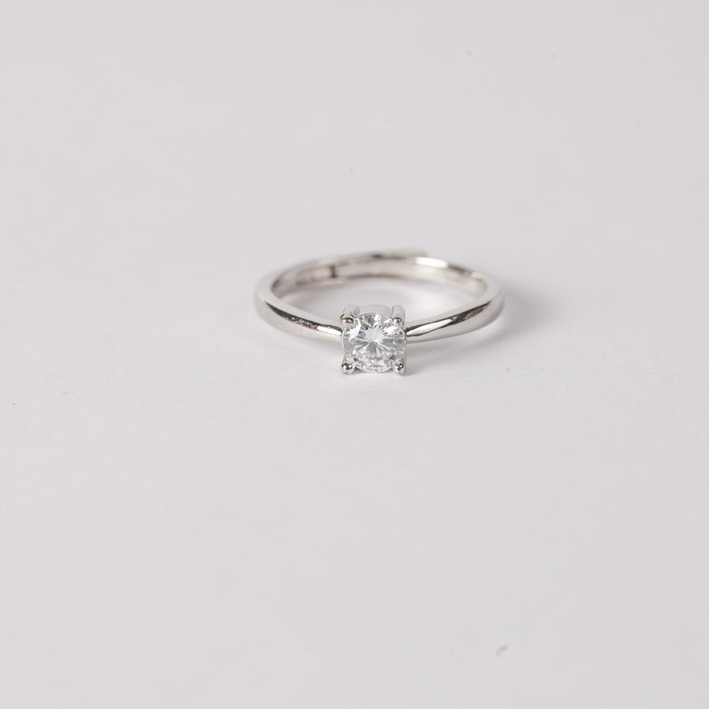 Everyday Solitaire Ring