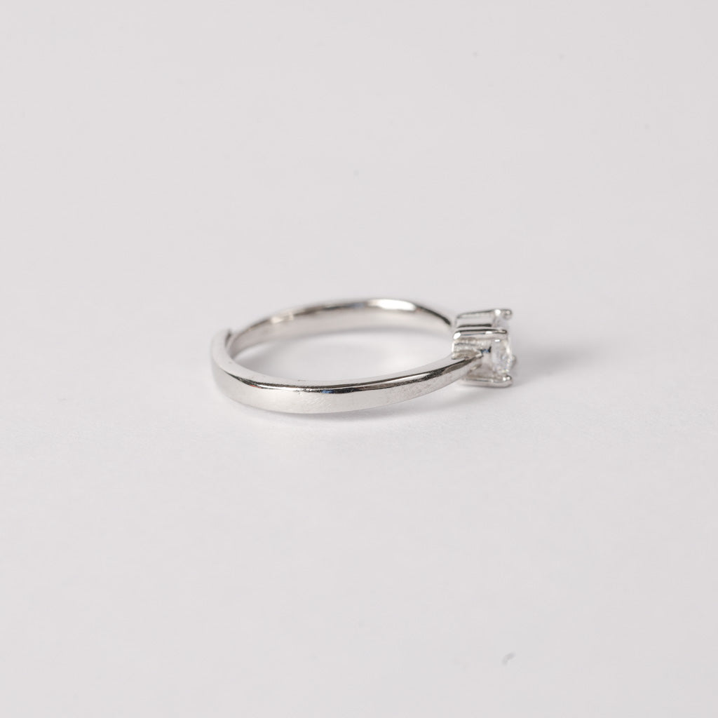 Everyday Solitaire Ring