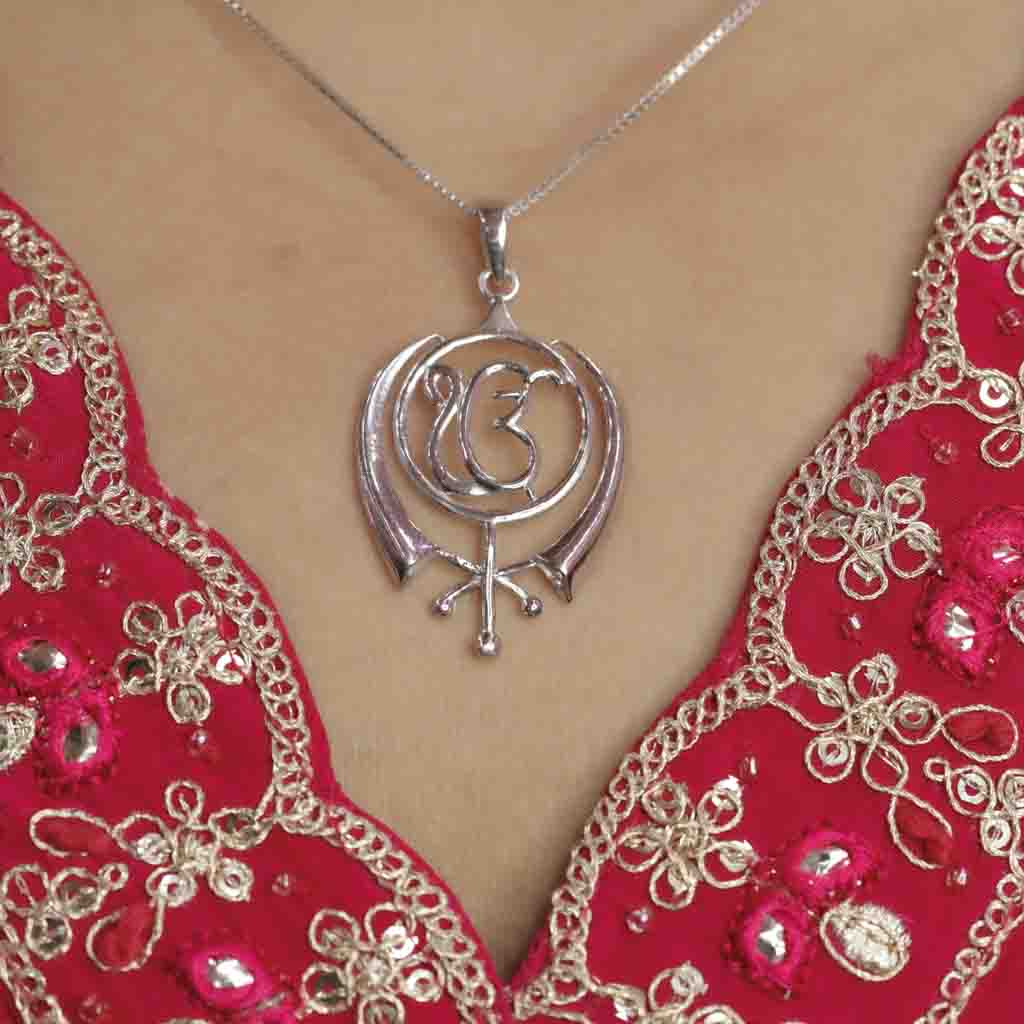 Ik Onkar Pendant