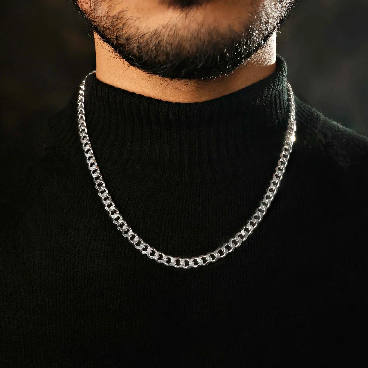 Plain Cuban Chain