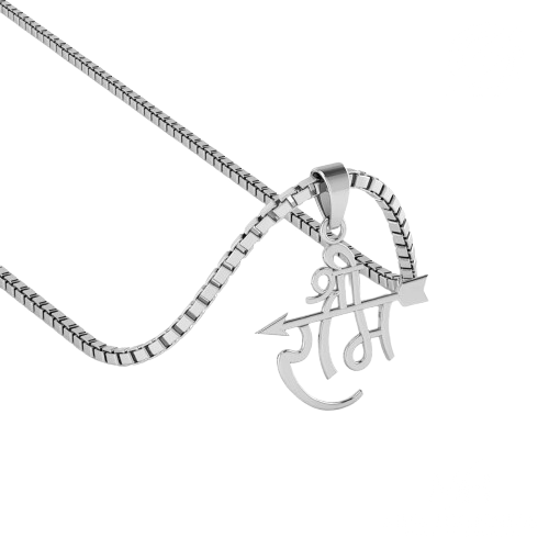 Jai Shree Ram Pendant