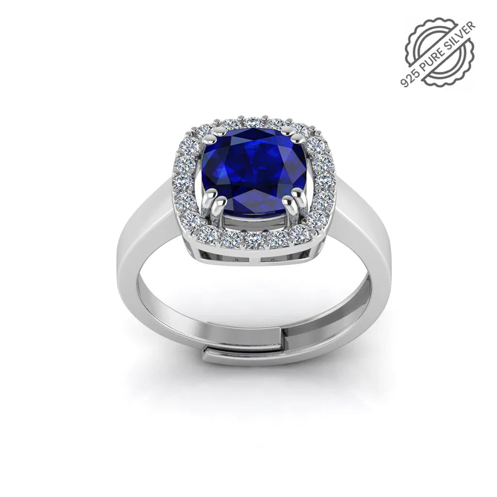 Sapphire Engagement Ring