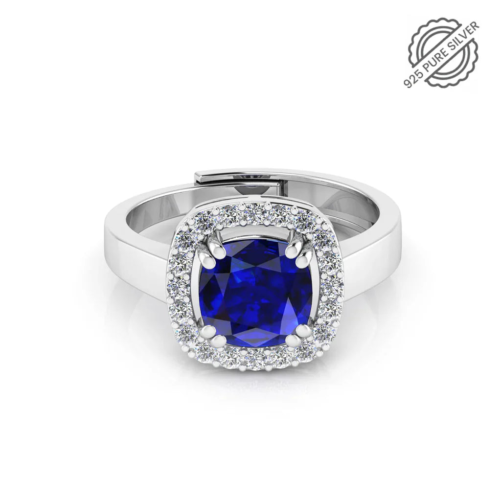 Sapphire Engagement Ring