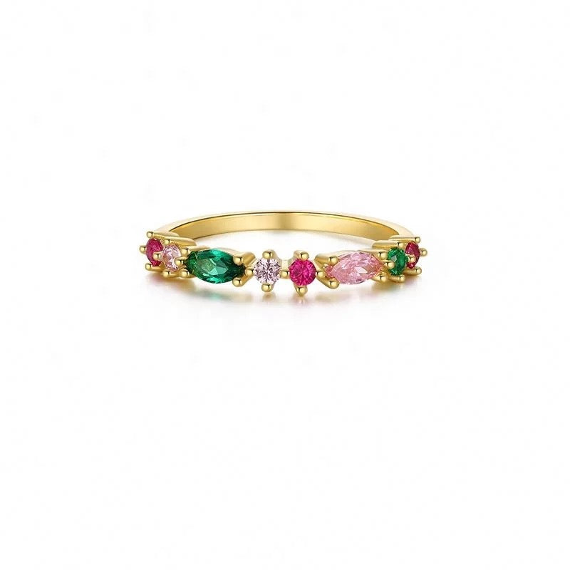 Multi-Stone Ring