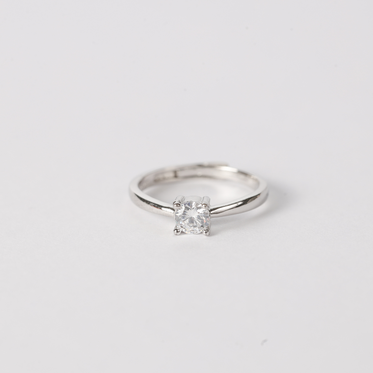 Everyday Solitaire Ring