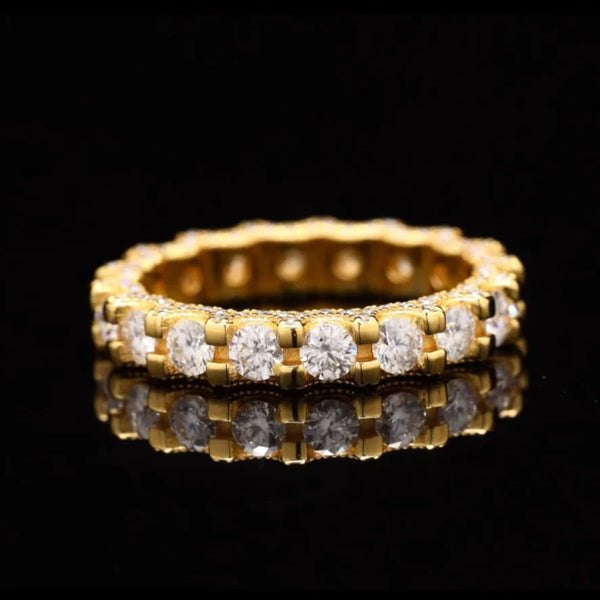 Eternity Moissanite Ring