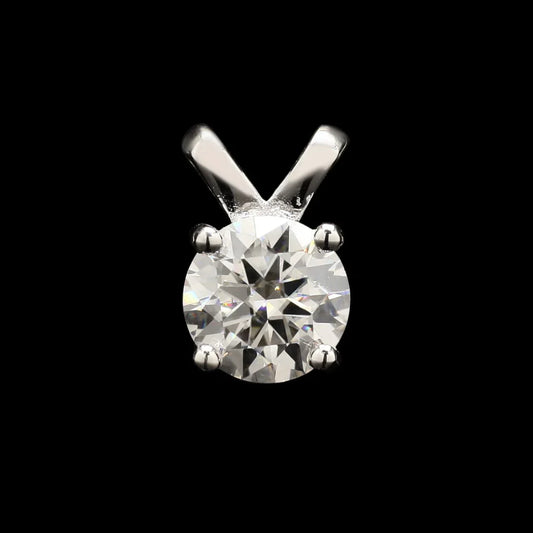 Forever Together Moissanite Pendant